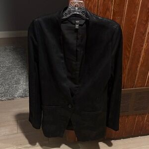 Women's Black Blazer